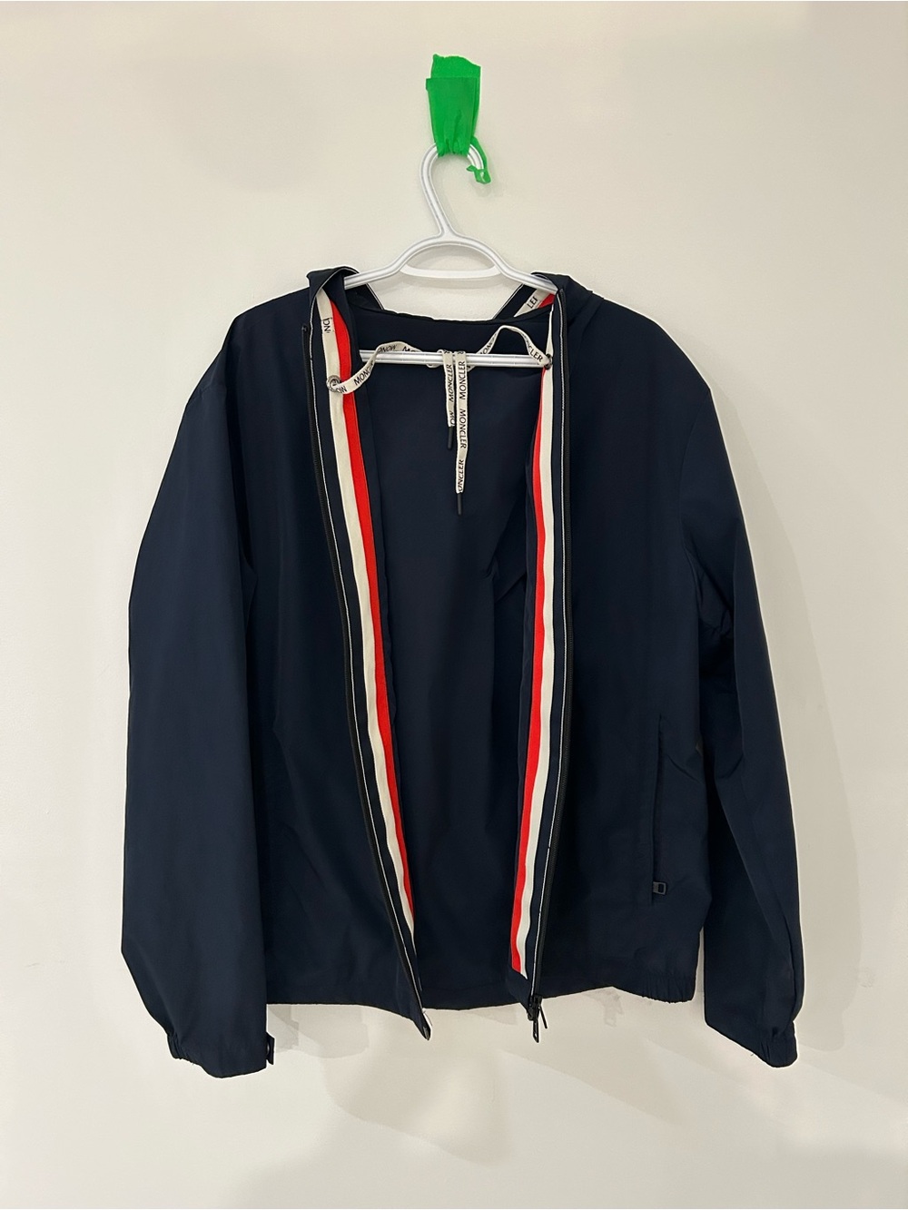 Moncler Navy Blue Jacket